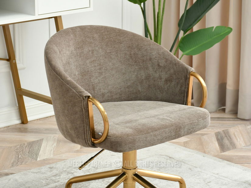 Scaun Carma B (nisipiu + auriu)