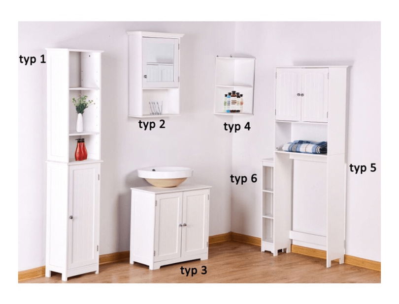 Ormar s policama Athea 