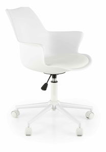 Uredska fotelja Garth (bijela)
