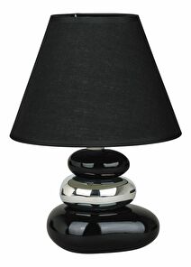 Stolová lampa Salem 4950 (čierna + strieborná)