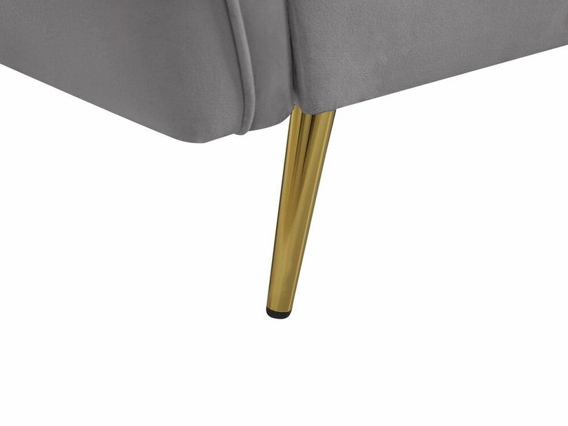 Canapea 3 locuri FERICA (gri deschis)