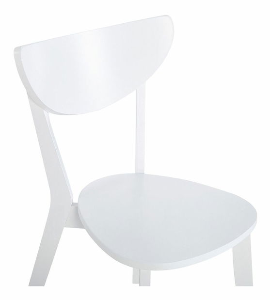 Set 2 buc. scaune de sufragerie RAXABO (alb)