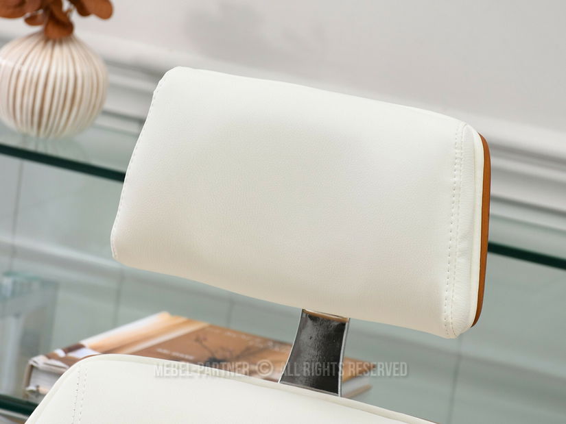 Fotoliu de birou Frankovstain (crem)