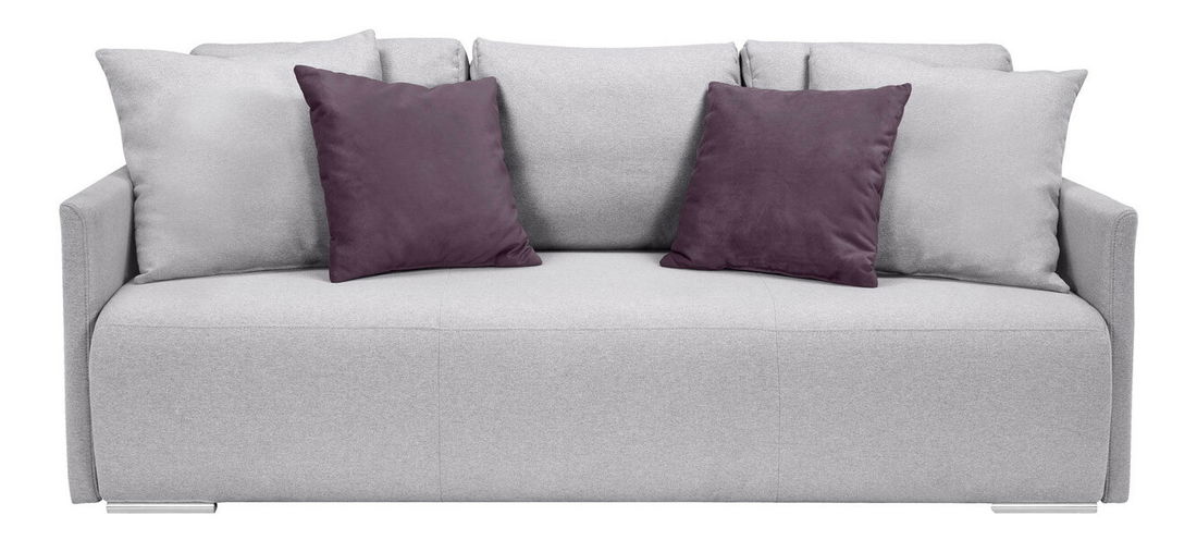 Háromszemélyes kanapé Clarc II LUX 3DL (szürke)