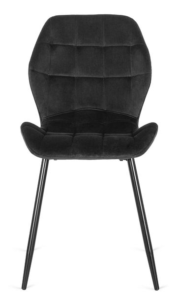 Scaun sufragerie Ligado (negru) 