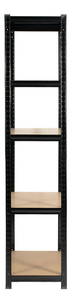 Set od 2 komada regala Sustituido 2 (crna)