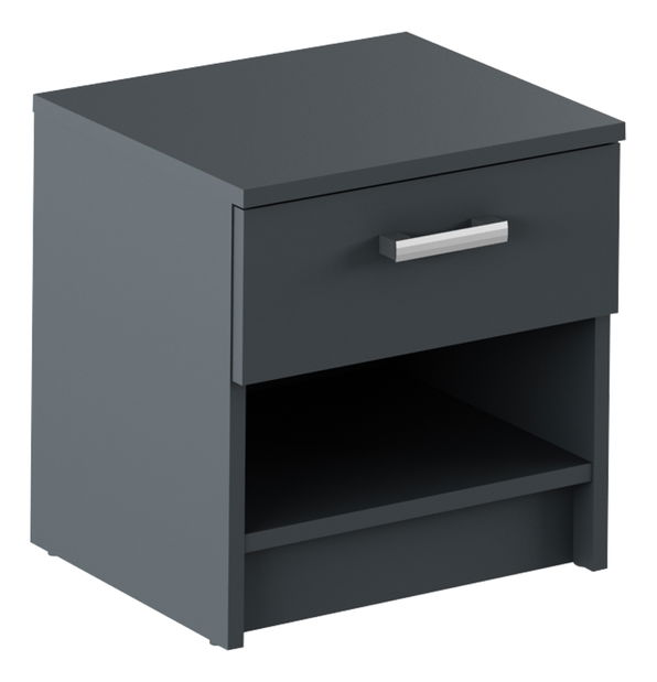 Nočný stolík Adrana (grafit)