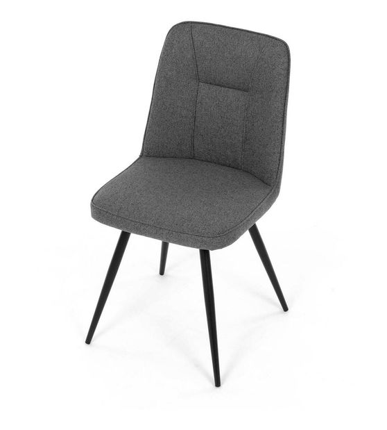 Blagovaonska stolica Deformante (siva)