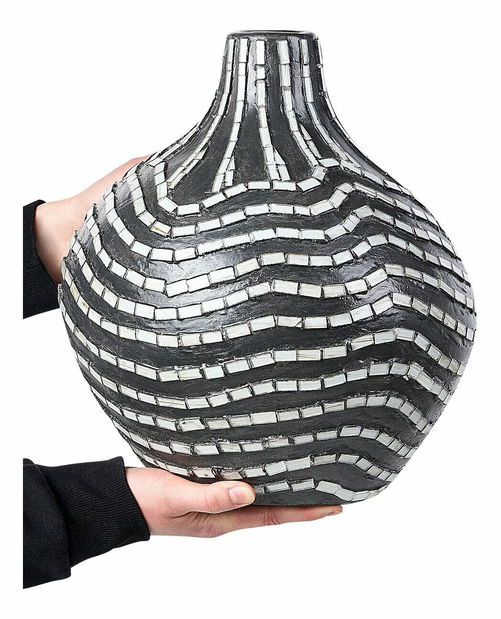 Váza Kuaza (čierna)