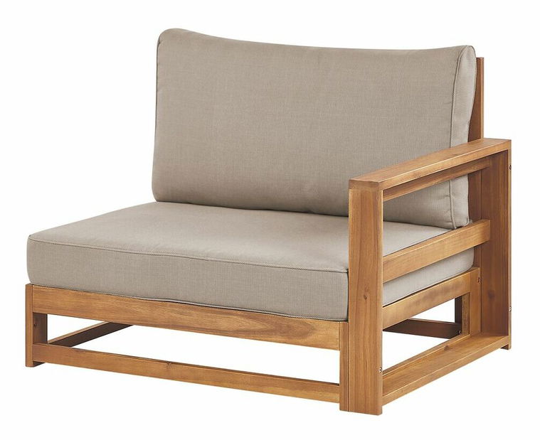 Set mobilier de grădină Timza (lemn salcâm deschis)