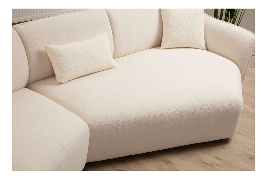 Sarokkanapé Mentasota 2 (krém)