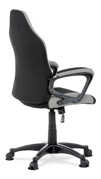 Gamer szék/fotel Leira-L611-BLUE (fekete + szürke + kék)