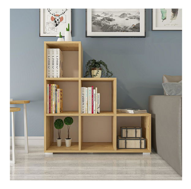 Regál Sumulo (zafír tölgy) 