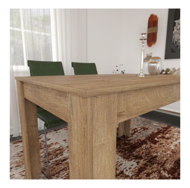 Jedálenský stôl Signal 120 (pre 4 osoby) (dub) 
