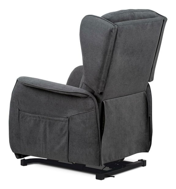 Podesiva fotelja Toman (siva)