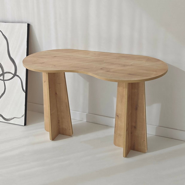 PC asztal Infolos (zafír tölgy)
