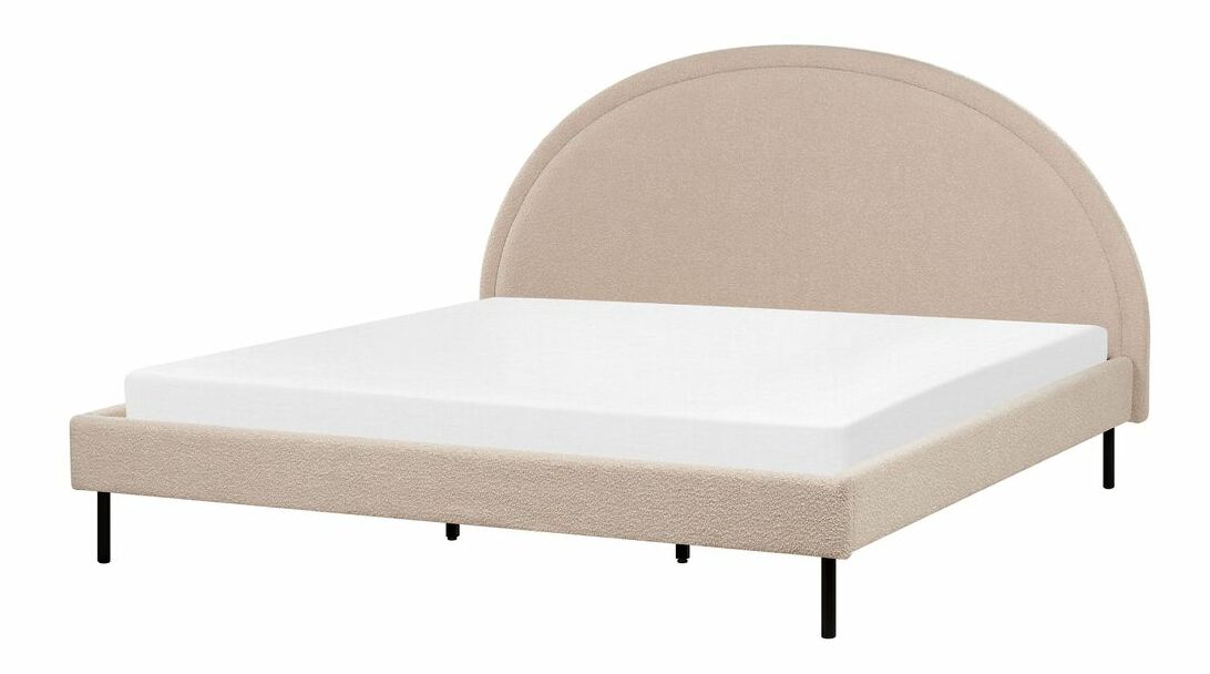 Franciaágy 180 cm Mellody (szürke)