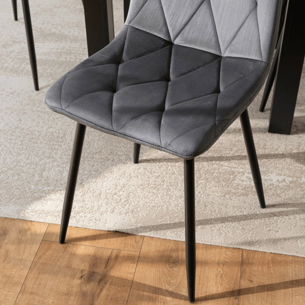 Scaun sufragerie Rabar 1 (gri) 