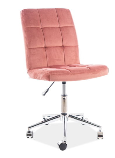 Fotoliu de birou Obery (roz vechi)