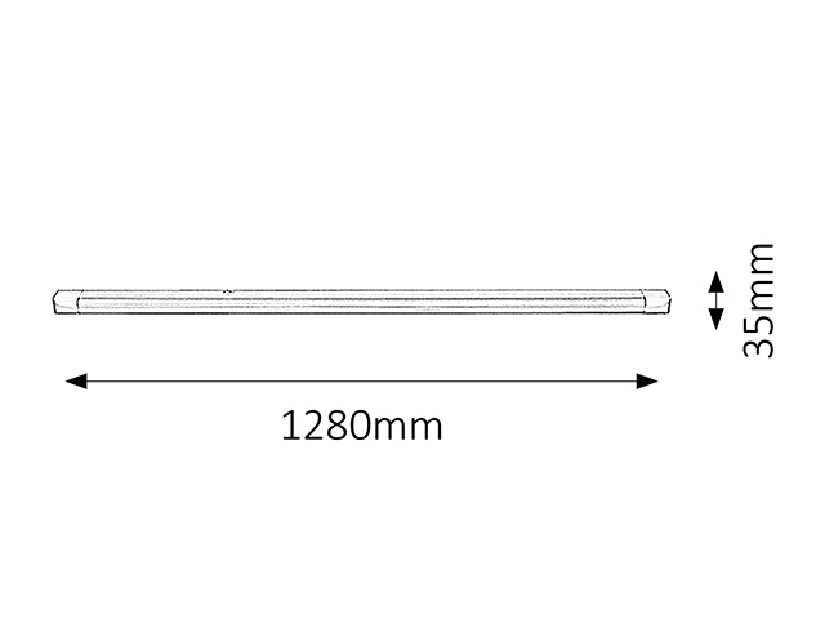 Podhľadové svietidlo Band Light 2305 (biela)