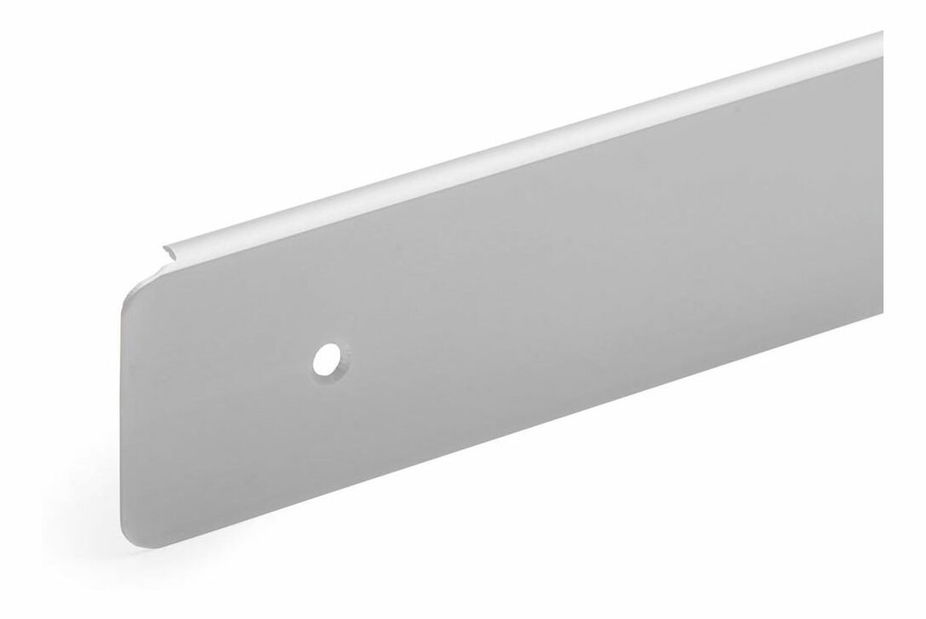 Plintă laterală pentru blatul de lucru 38 mm, dreapta Kitchy (aluminiu)