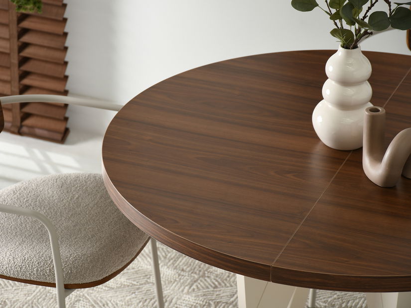 Jedálenský stôl Bulgaria (krémová)