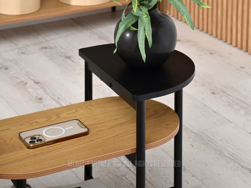 Stolić za kavu Lorelail S (crna)