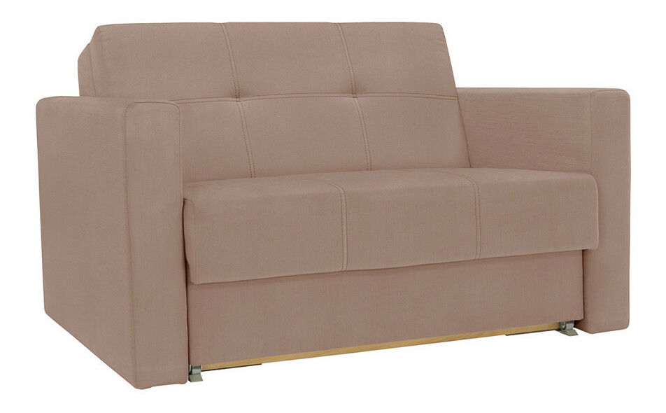 Pohovka dvojsedačka BRW Muna 2FBK (ružová)