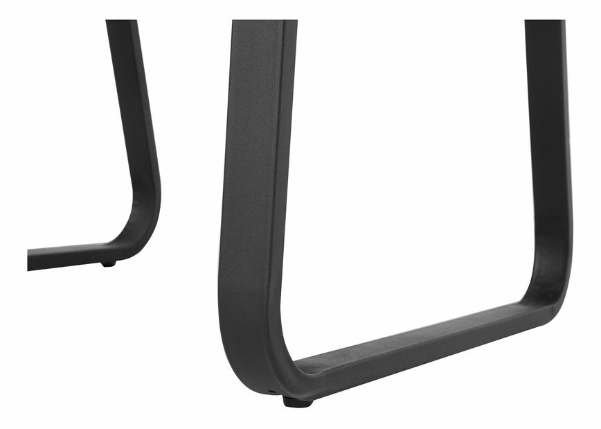 Set de ședere pentru grădină COTEN (placaj) (negru) (pentru 6 persoane)