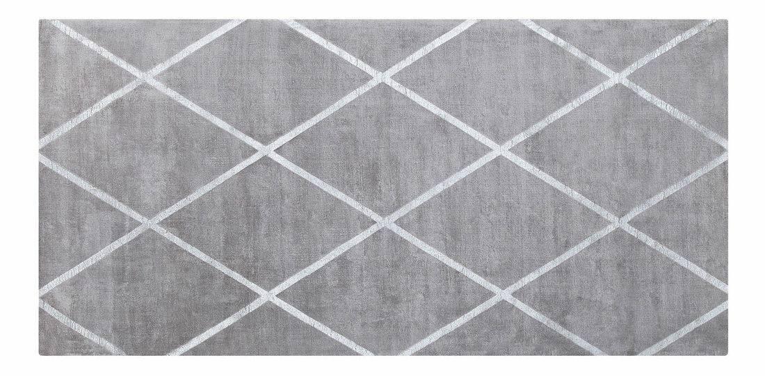 Szőnyeg 80x150 cm ATEKO (szövet) (szürke)