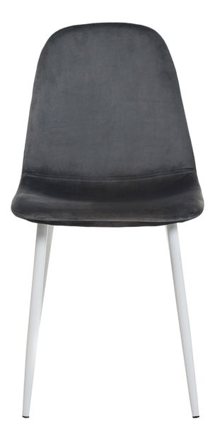 Jedálenská stolička Conna-392-GREY4 (tmavosivá)