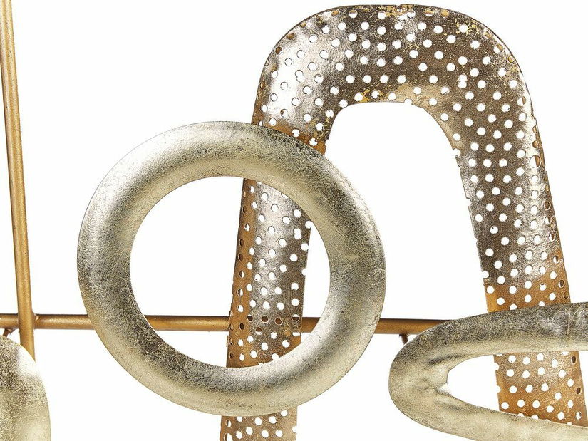 Zidna dekoracija Manza (zlatna)