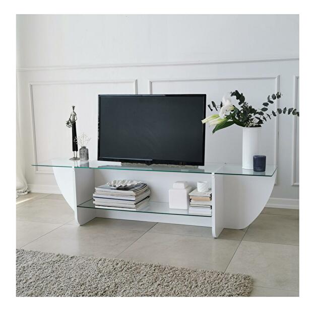 TV asztal Dukoki (fehér) 