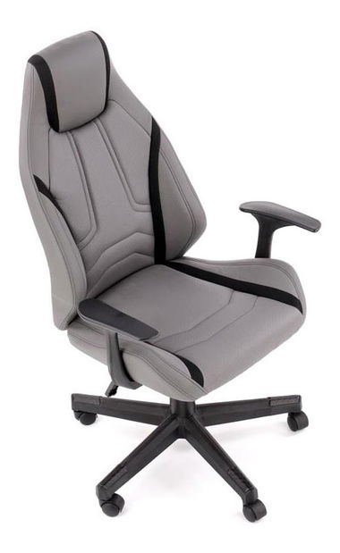 Kancelárska stolička Tanen (čierna + sivá)