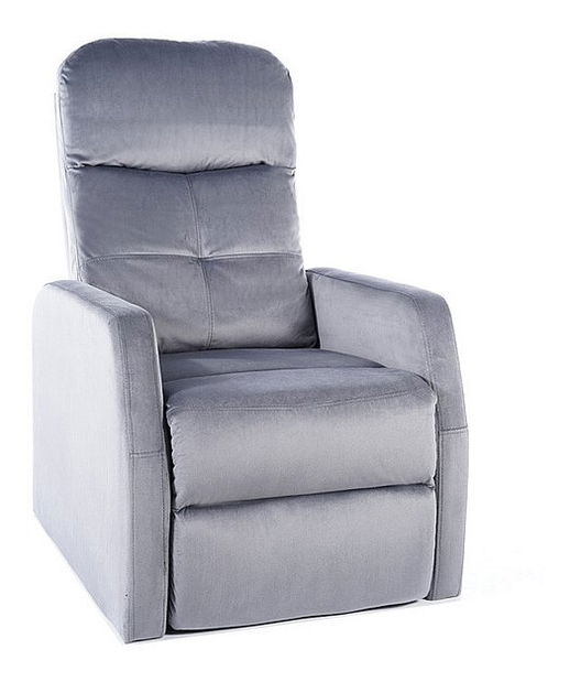 Széthúzható fotel Alverta (szürke)