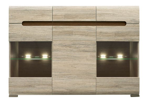 Comodă Avril KOM2W1D3S/10/15