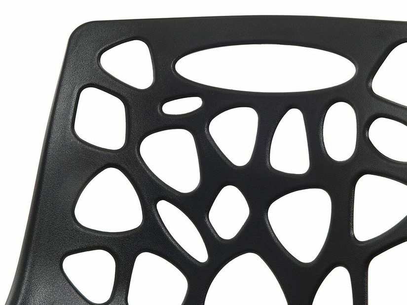 Jedálenská stolička Margam (čierna)