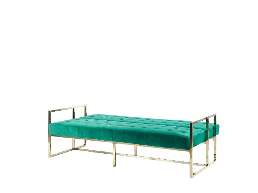 Háromszemélyes kanapé MARELAS (zöld)