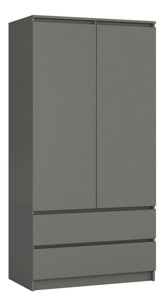 Šatníková skriňa Submarino (grafit)