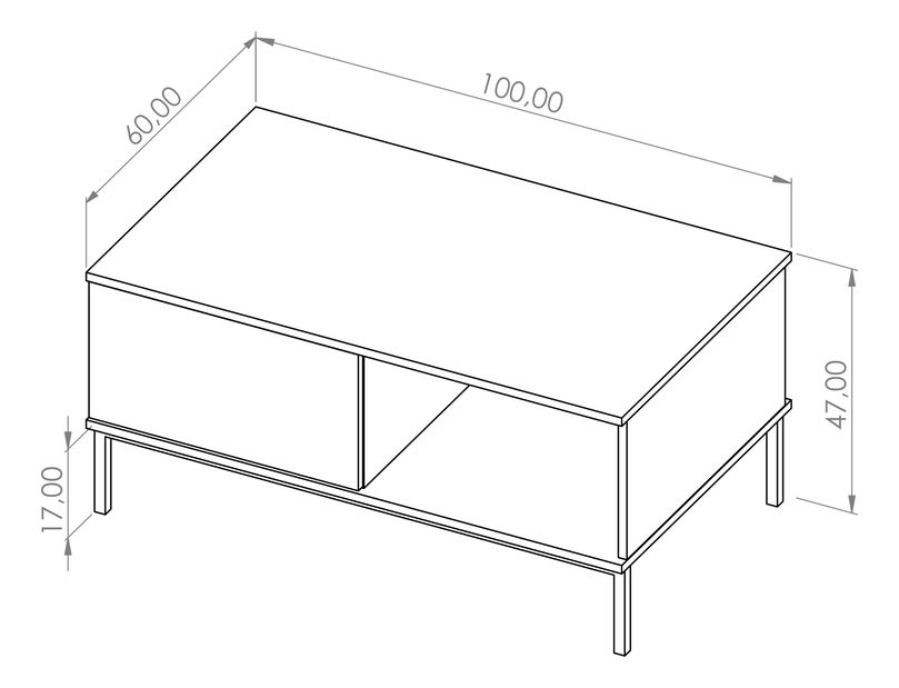 Stolić za kavu- Gib