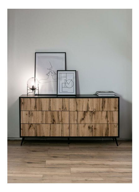 Ormarić Biel B5 (crna)