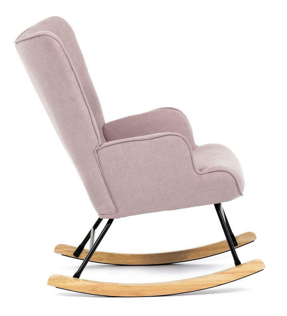 Hojdacie kreslo Avisaban (ružová)
