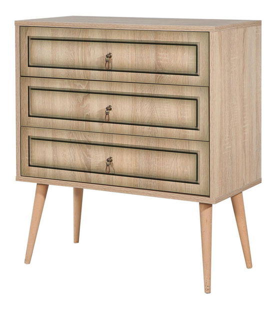 Comodă Troy 421 (Stejar sonoma)