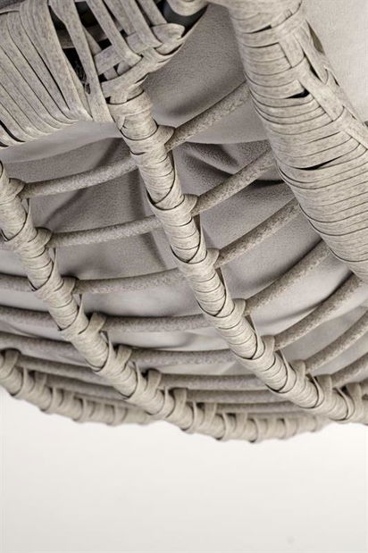 Kreslo Ruena (sivá)