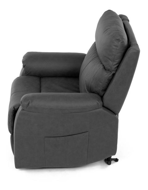 Pozícionáló fotel Turbia (szürke)