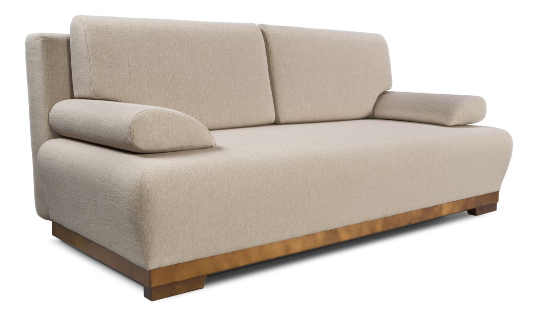 Pohovka trojsedačka BRW Brunon II Lux 3DL béžová