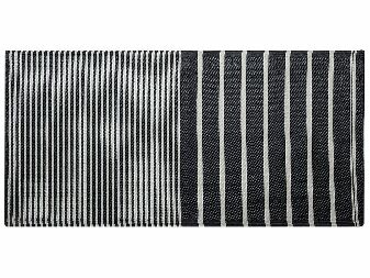 Covor 90x180 cm HARODA (negru)