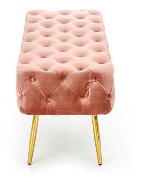 Pad Alesha (rózsaszín + arany)