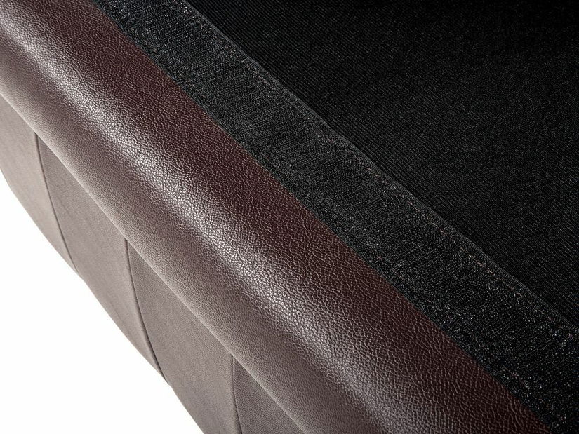 Canapea 3 locuri din piele Chichester (maro) 