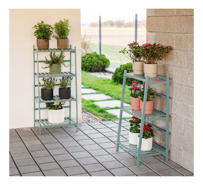 Polcos szekrény Neplo typ 3 (mentol)